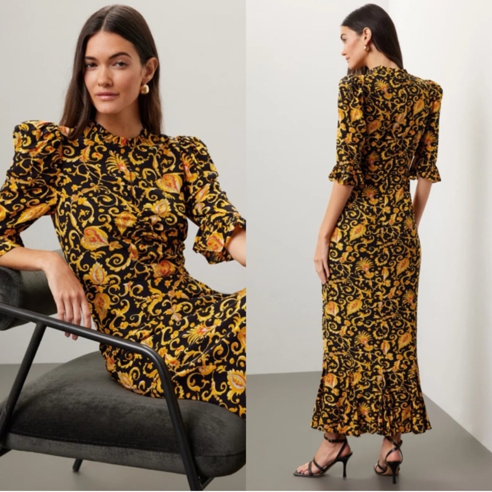 RHODE Felix Dress in Size 4 - Picture 4 of 12